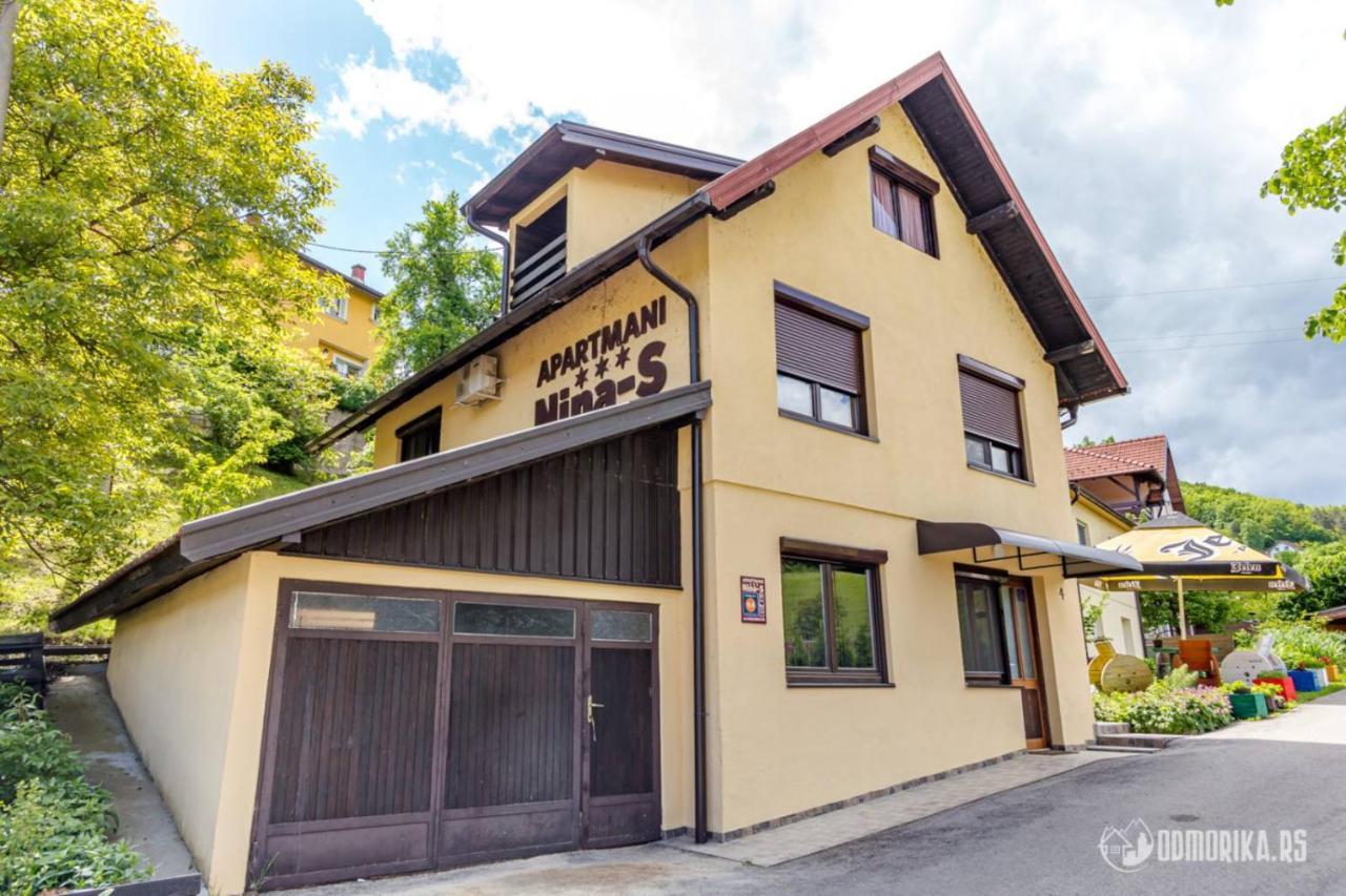 Apartmani Nina S Bajina Basta Exterior foto