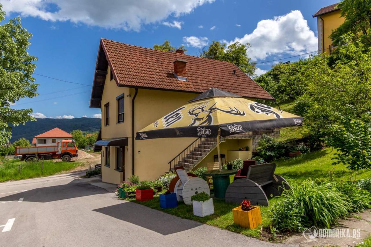 Apartmani Nina S Bajina Basta Exterior foto