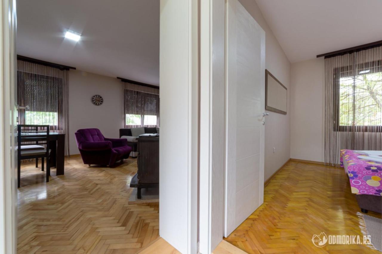 Apartmani Nina S Bajina Basta Exterior foto