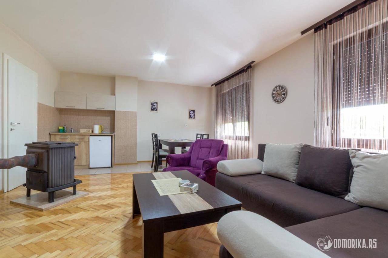 Apartmani Nina S Bajina Basta Exterior foto