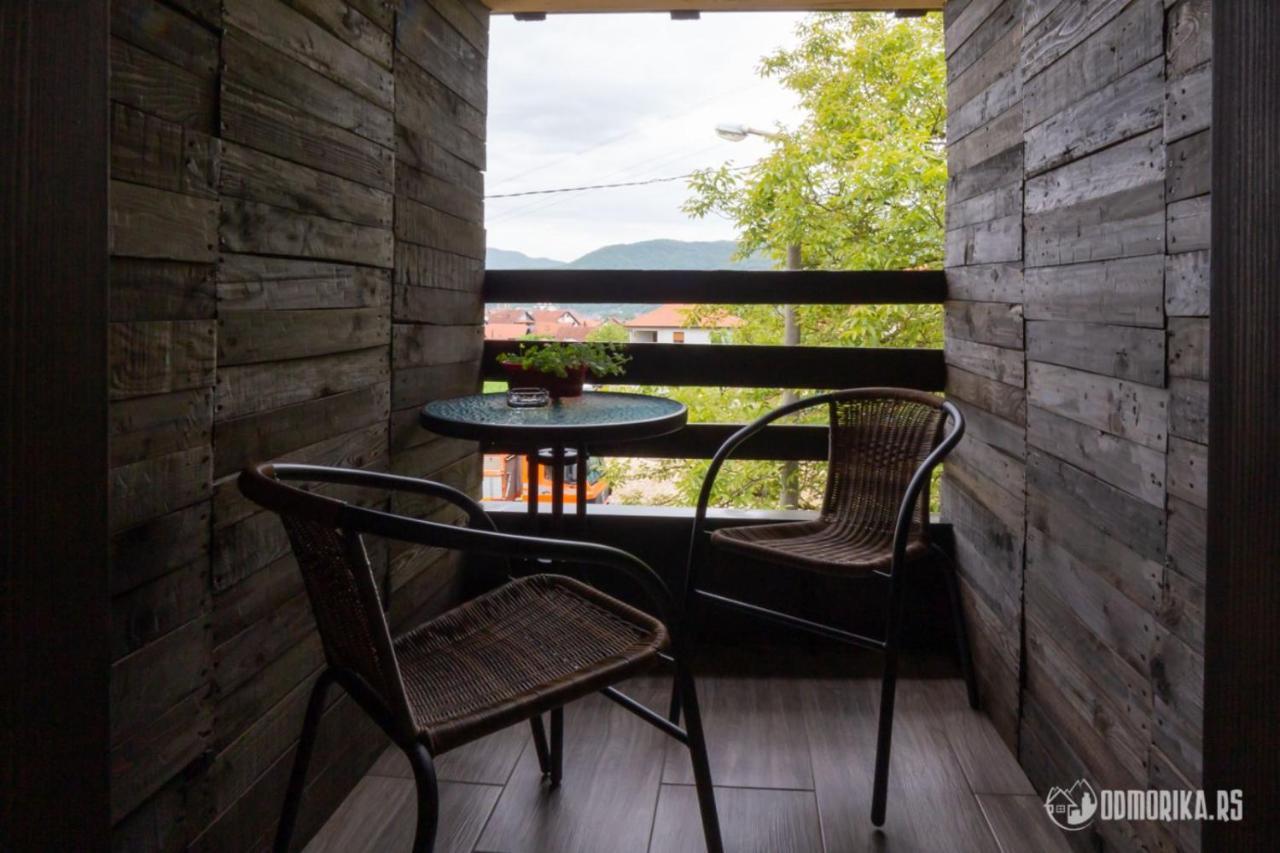 Apartmani Nina S Bajina Basta Exterior foto